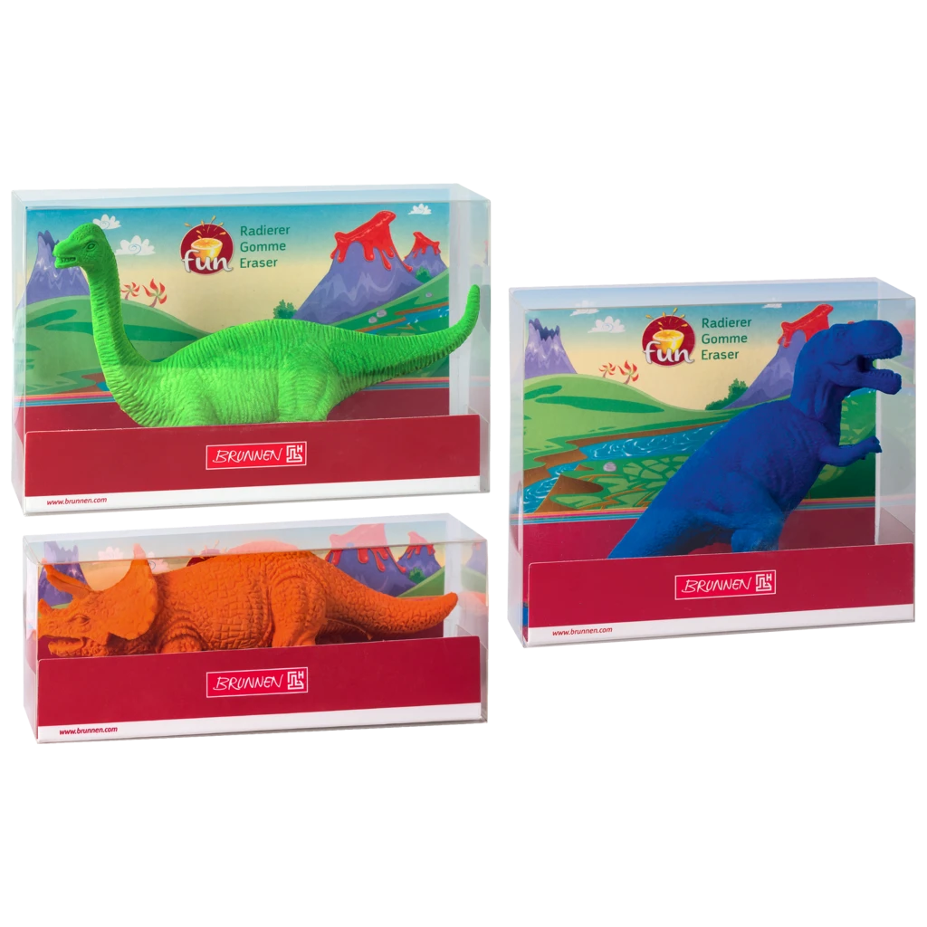 Radiergummi „Dinosaurier“ 3D | sortiert