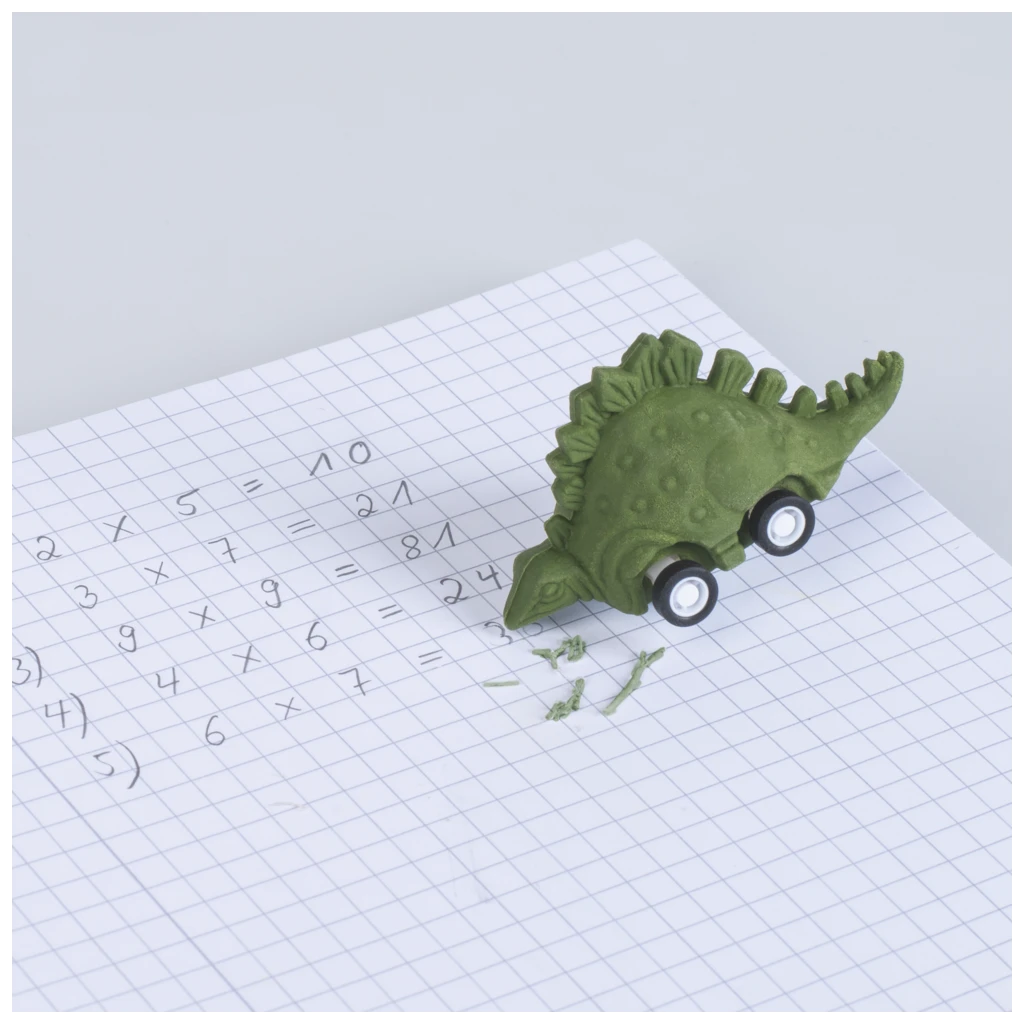 Radiergummi „Dino“ 3D | sortiert