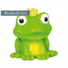 Radiergummi „Froschkönig“ 3D | grün
