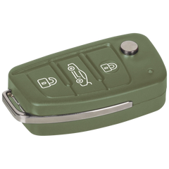 Radiergummi „Car Key“ Colour Code 3D | olive