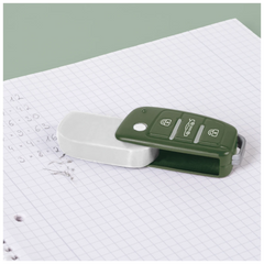 Radiergummi „Car Key“ Colour Code 3D | olive
