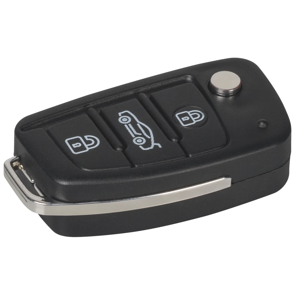 Radiergummi „Car Key“ Colour Code 3D | onyx