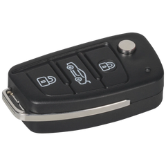 Radiergummi „Car Key“ Colour Code 3D | onyx