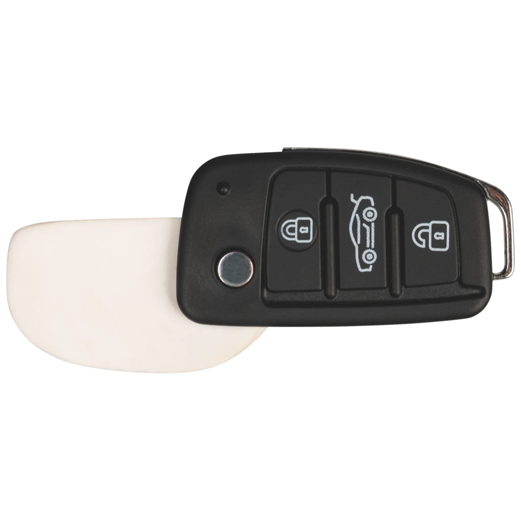 Radiergummi „Car Key“ Colour Code 3D | onyx