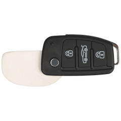 Radiergummi „Car Key“ Colour Code 3D | onyx