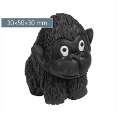 Radiergummi „Gorilla“ 3D | schwarz