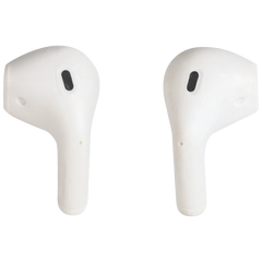 Radiergummi-Set „In-Ear-Pod“ 3D | weiß, 2 Stück
