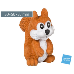 Radiergummi „Eichhörnchen“ 3D | braun