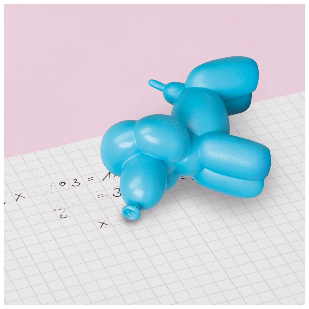 Radiergummi „Balloon“ 3D | sortiert