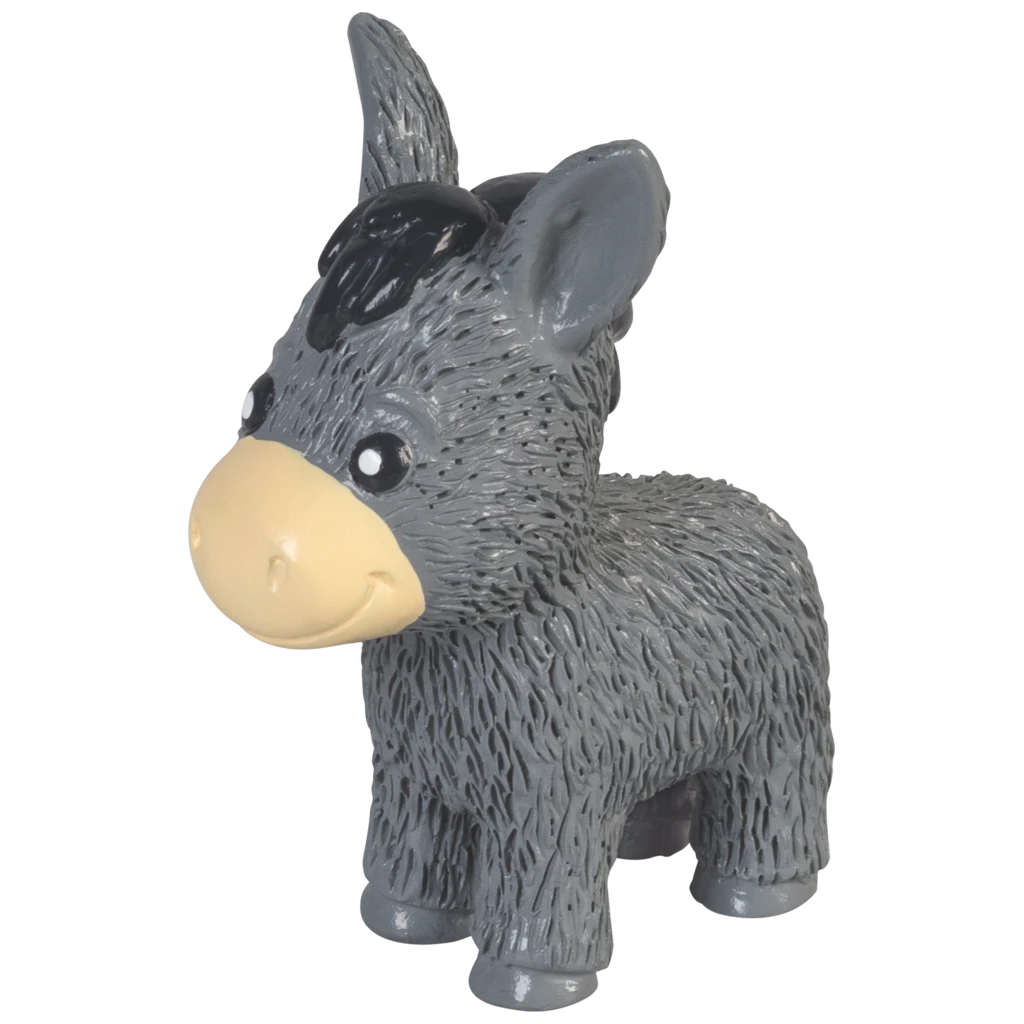 Radiergummi „Esel Don“ 3D | grau
