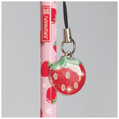 Bleistift Fruity Love | HB, rund, rosa/rot