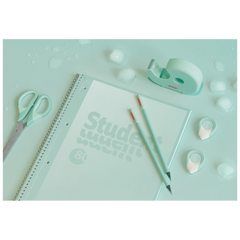 Bleistift Colour Code | HB, ergonomische 3-Kant-Form, mint