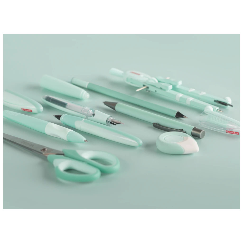 Bleistift Colour Code | HB, ergonomische 3-Kant-Form, mint