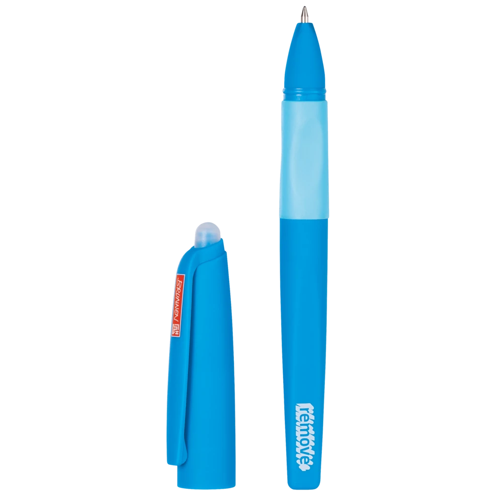 Gelschreiber „REMOVE“ Colour Code radierbar | breit, 0,7 mm, azur