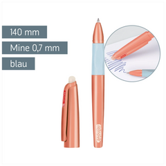 Gelschreiber „REMOVE“ radierbar | breit, 0,7 mm, coral