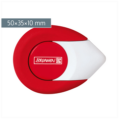 Radiergummi „2 in 1“ Colour Code | red