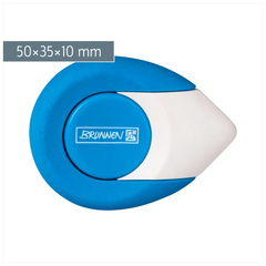 Radiergummi „2 in 1“ Colour Code | azur