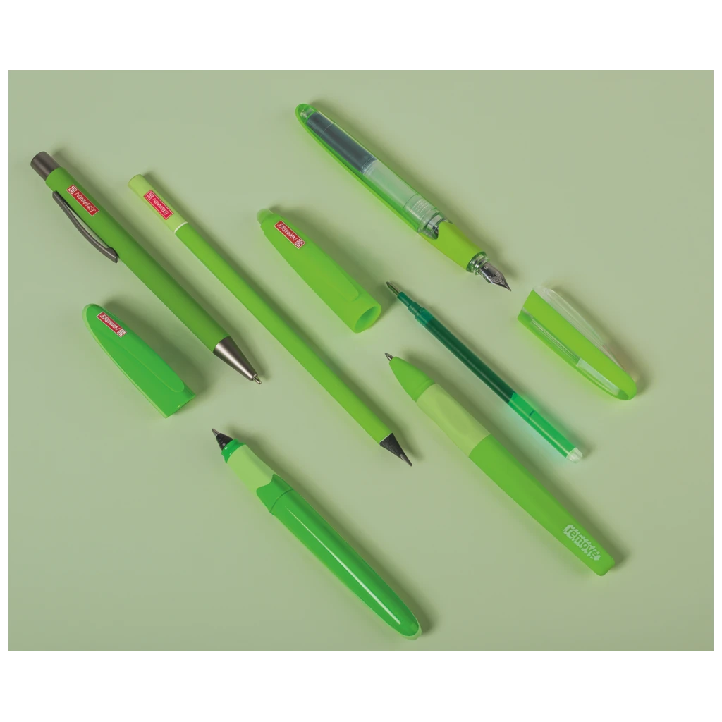 Ersatzmine „REMOVE“ Colour Code radierbar | breit, 0,7 mm, kiwi