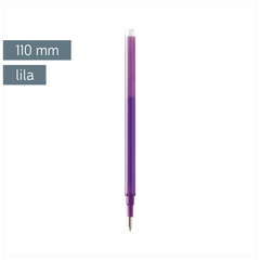 Ersatzmine „REMOVE“ Colour Code radierbar | breit, 0,7 mm, purple
