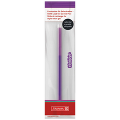 Ersatzmine „REMOVE“ Colour Code radierbar | breit, 0,7 mm, purple