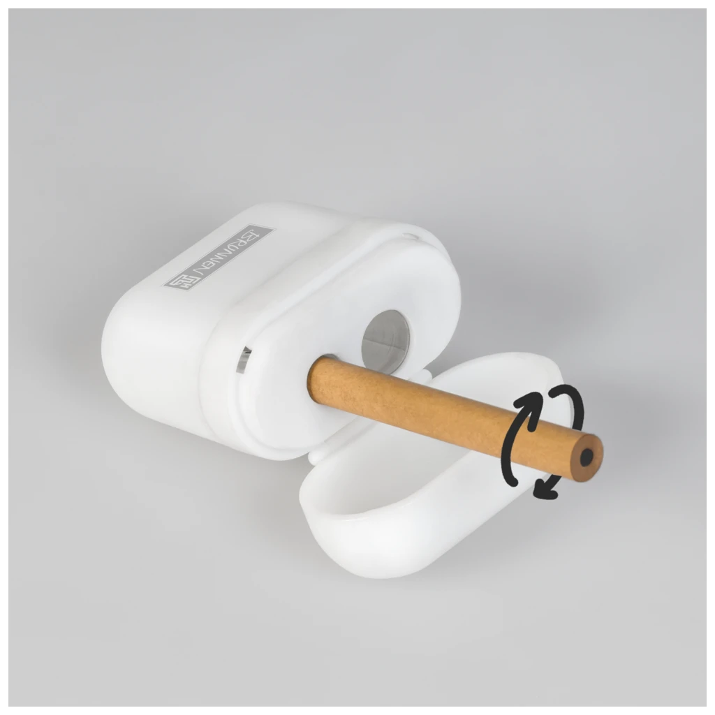 Dosenspitzer „Ear-Pods“ | weiß