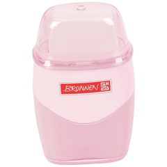 Dosenspitzer mit Radiergummi Colour Code 2 in 1 | rose