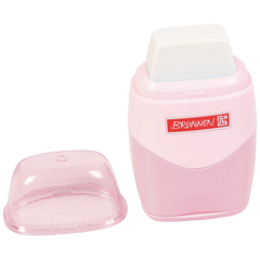 Dosenspitzer mit Radiergummi Colour Code 2 in 1 | rose