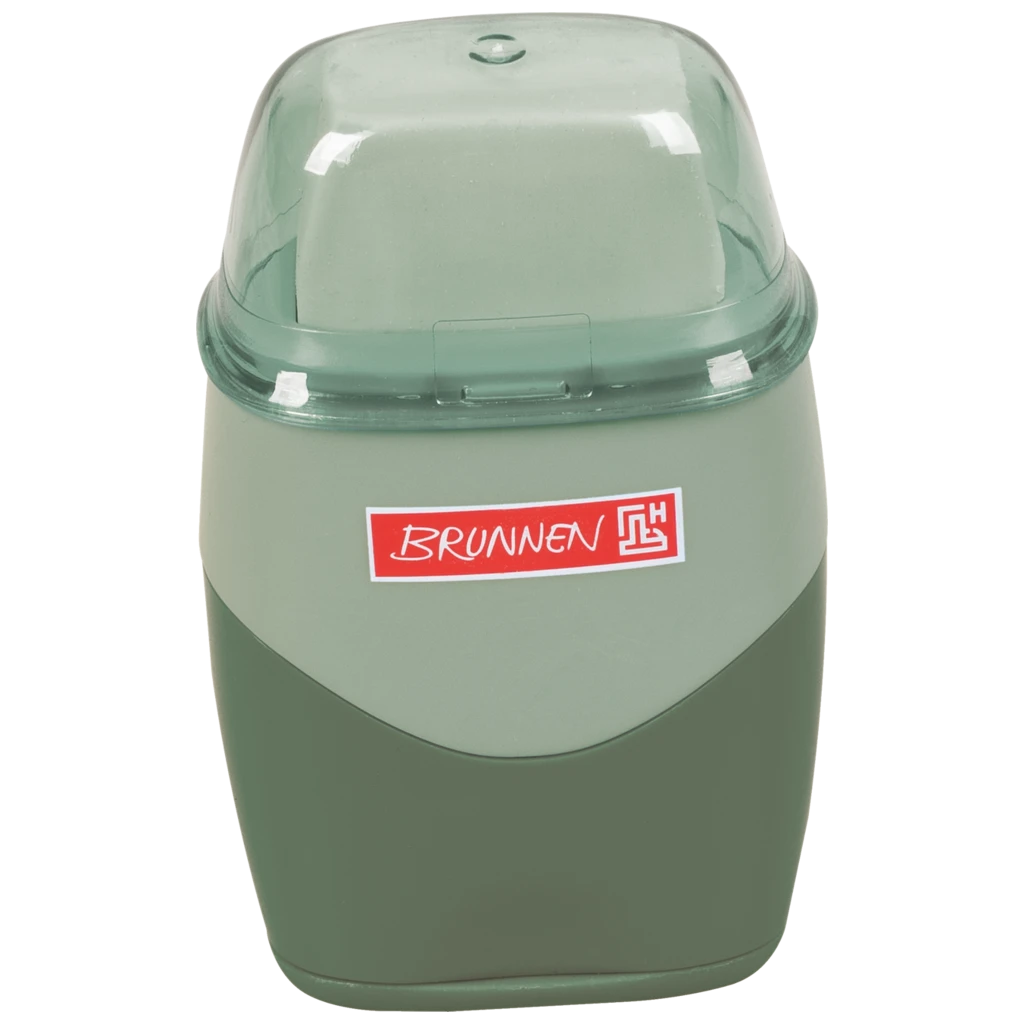 Dosenspitzer mit Radiergummi Colour Code 2 in 1 | olive