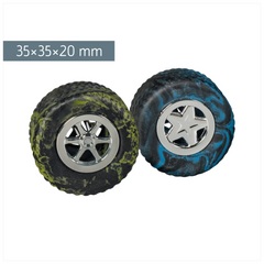 Radiergummi Fast Wheels 3D