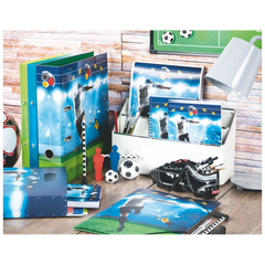 Radiergummi „Fußball“ 3D | weiß/schwarz