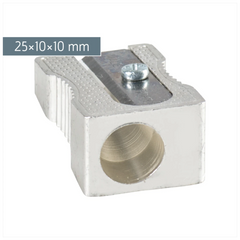 Spitzer „Metall“ | silber