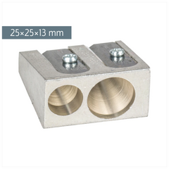 Spitzer „Metall“ | silber