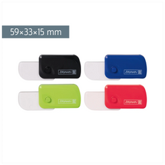 Radiergummi „Klick“ DUST free | sortiert