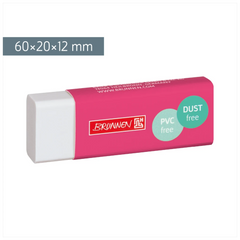 Radiergummi Colour Code DUST free | weiß
