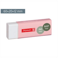 Radiergummi Colour Code DUST free | weiß