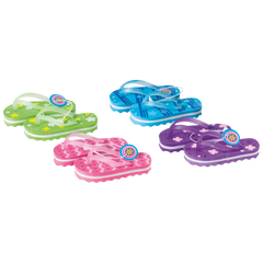 Radiergummi-Set „Flip-Flop“ 3D | sortiert, 2 Stück