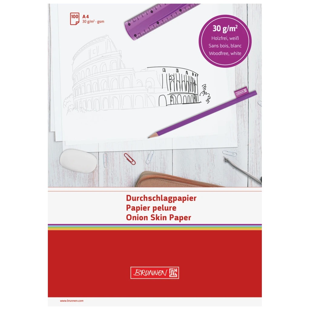 Durchschlagpapier | A4, 100 Blatt