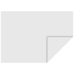 Transparentpapier | 50×70 cm, 115 g/m², weiß