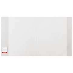 Buchschoner | 19×38,5 cm, stabile Folie, PVC, glasklar