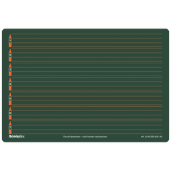 Schreibtafel Scolaflex Lin. A0 | grün