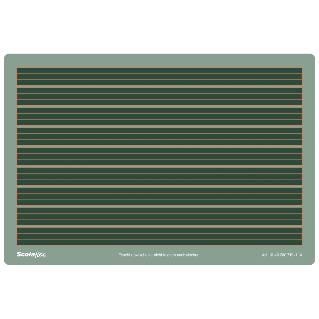 Schreibtafel Scolaflex Lin. L1A | grün