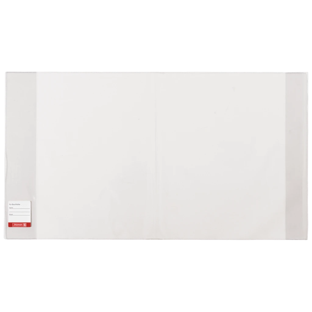 Buchschoner | 32×59,5 cm, stabile Folie, PVC, glasklar