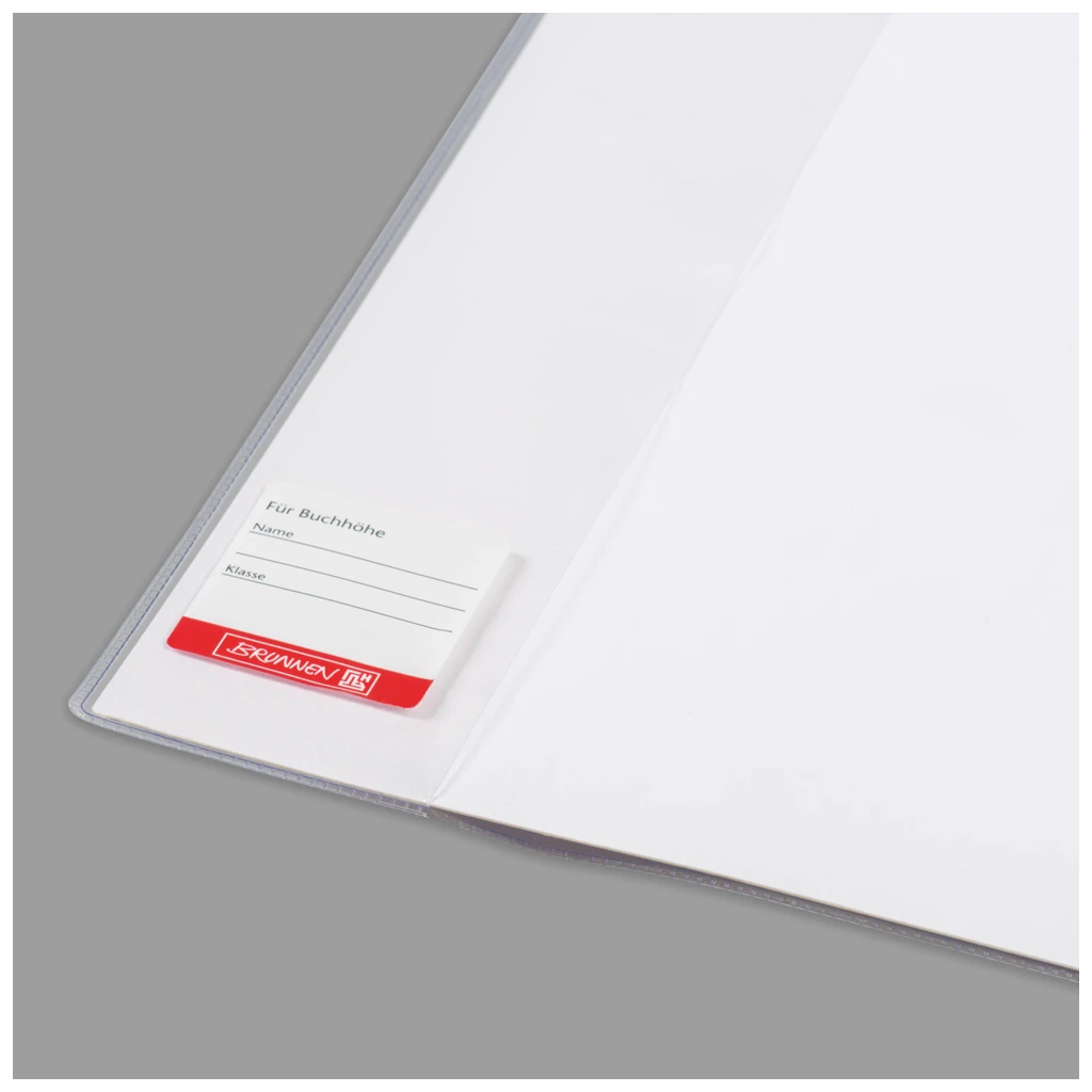 Buchschoner | 32×59,5 cm, stabile Folie, PVC, glasklar