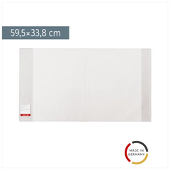 Buchschoner | 33,5×59,5 cm, stabile Folie, PVC, glasklar