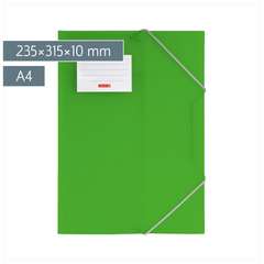 Sammelmappe FACT!pp | A4, Füllhöhe: 10 mm, kiwi