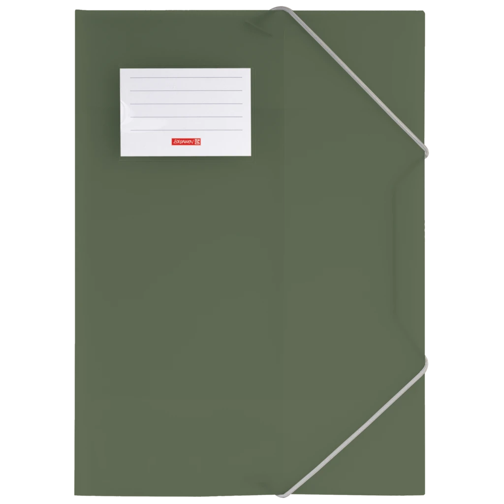 Sammelmappe FACT!pp | A4, Füllhöhe: 10 mm, olive