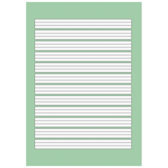 Schulblock | A5, Lineatur 2, 50 Blatt, sortiert
