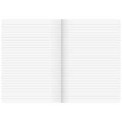 Notizbuch Premium FACT!plus Kladde | A4, liniert, schwarz