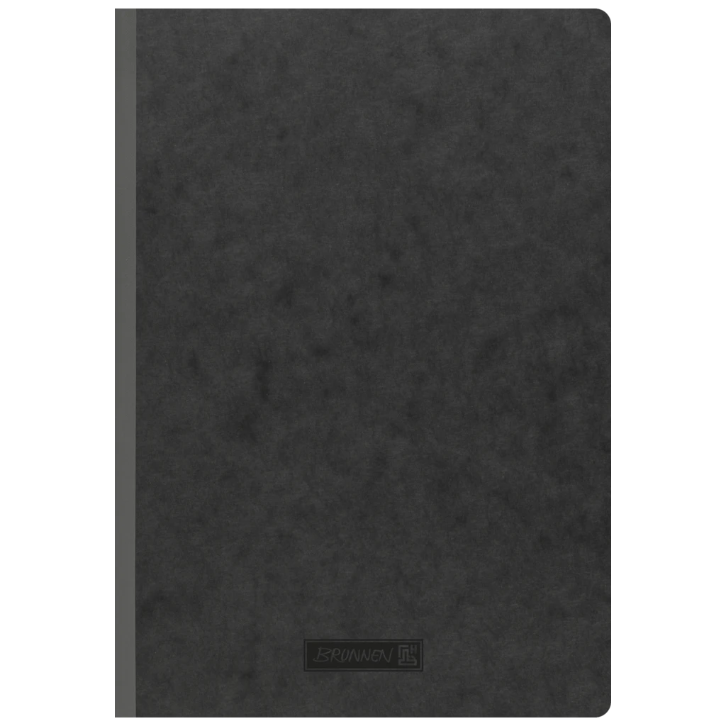 Notizbuch Premium FACT!plus Kladde | A4, liniert, schwarz