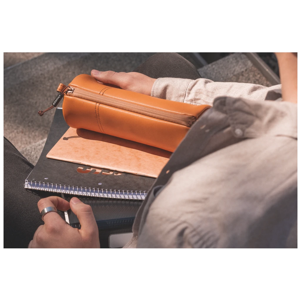 Heft Premium FACT!plus | A5, unliniert, 40 Blatt, braun